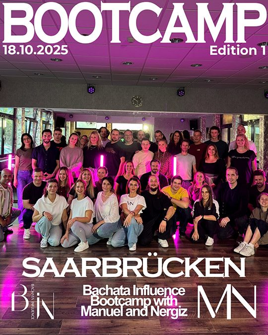Bachata Influence Bootcamp Saarbrücken Episode 1 Afterphoto